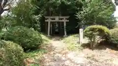 熊野神社の鳥居