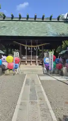 若宮神明社の本殿・本堂