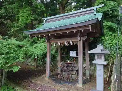 宗像大社中津宮の手水舎