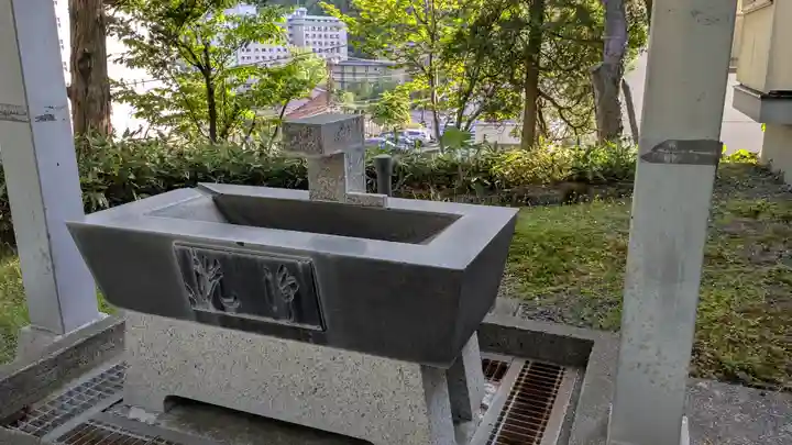 湯澤神社(北海道)