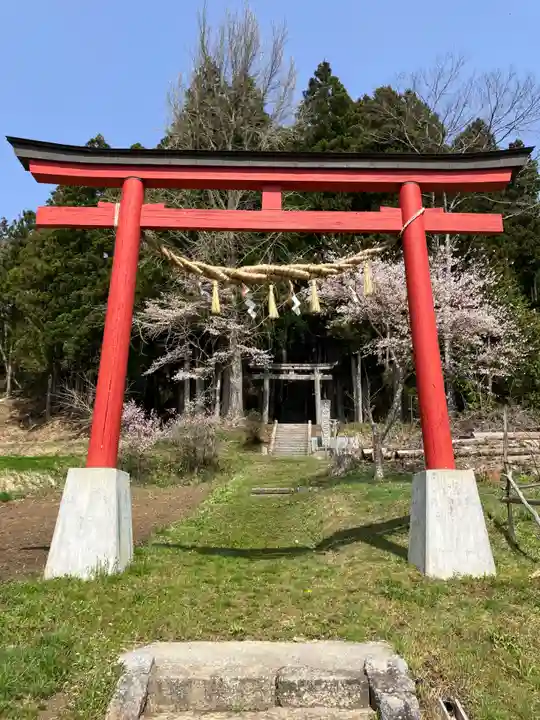 曽慶熊野神社(岩手県)