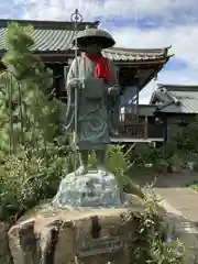 泉竜寺(乙女不動尊)の像