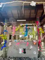 玉田神社の手水舎