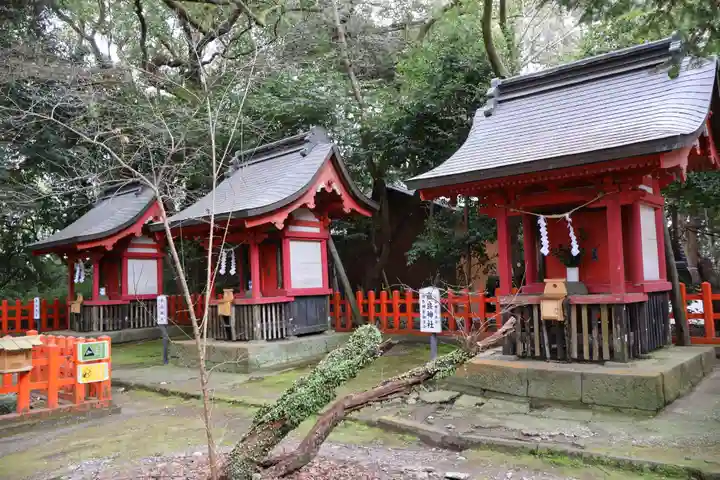 新田神社(鹿児島県)