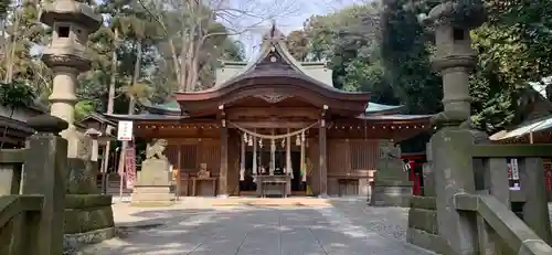 岩槻久伊豆神社の本殿