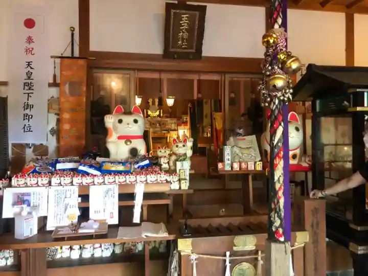 王子神社の本殿・本堂