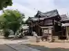 柴島神社の本殿・本堂