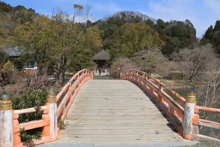 白水阿弥陀堂の景色