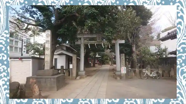 諏方神社(東京都)