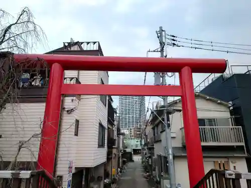 住吉神社の鳥居