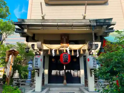 坐摩神社の末社