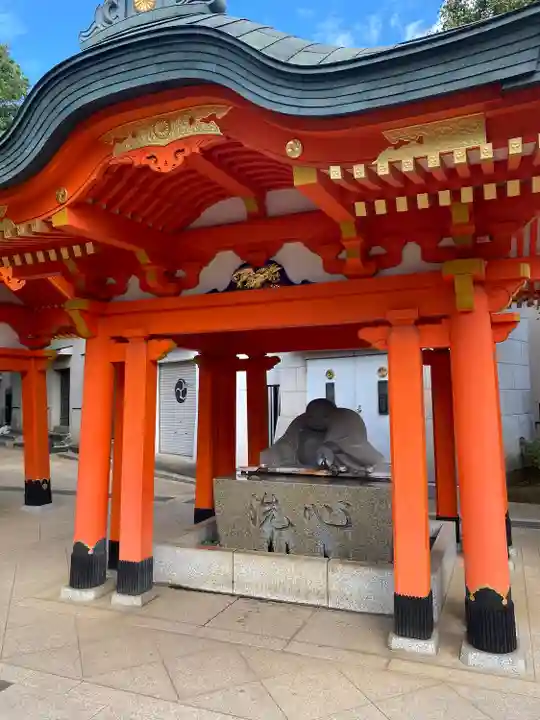穴八幡宮(東京都)