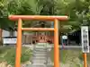 浦幌神社・乳神神社の鳥居