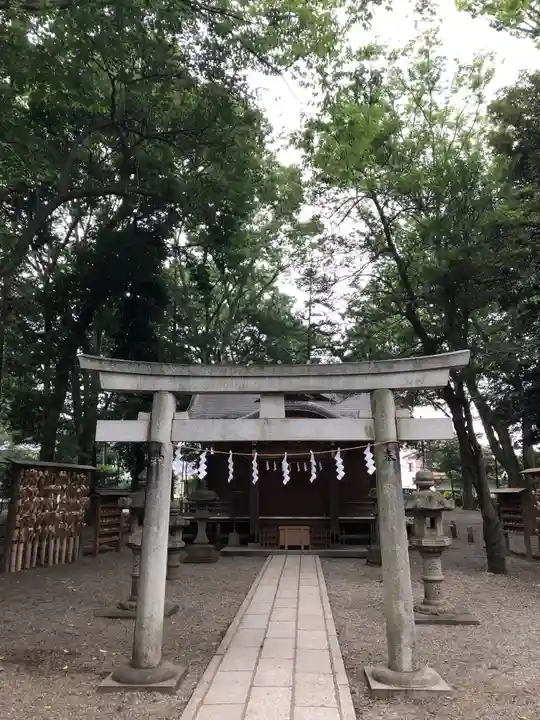 大國魂神社の鳥居