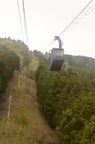 身延山奥之院思親閣(山梨県)