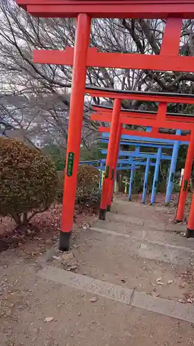 足利織姫神社の鳥居