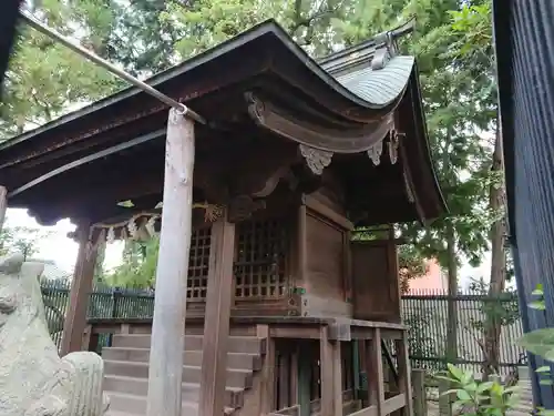 八幡社　春日社合殿の本殿・本堂