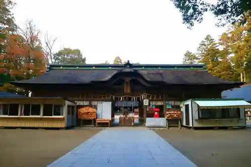 大崎八幡宮の本殿・本堂