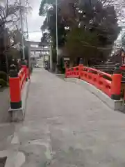 鈴鹿明神社の鳥居