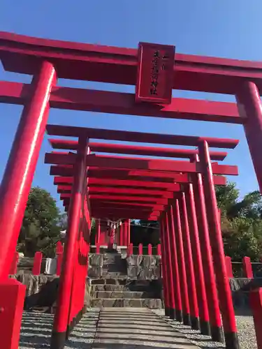 大榮稲荷神社の鳥居