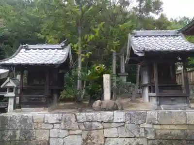 鴻八幡宮の末社・摂社