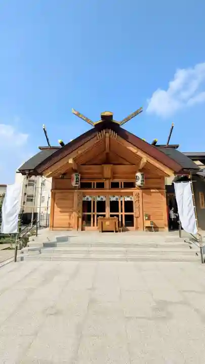 駒込妙義神社の本殿・本堂