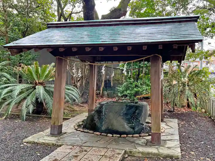 山王神社の手水舎