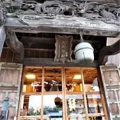 大鏑神社の本殿