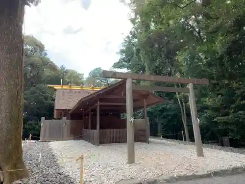 月夜見宮（豊受大神宮別宮）の本殿・本堂