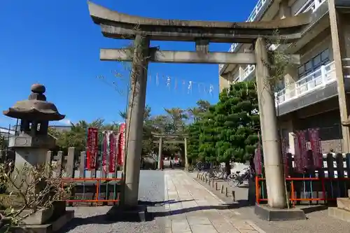 六孫王神社の鳥居