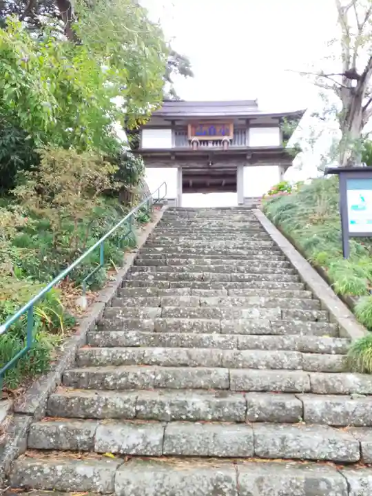 泰養寺の山門・神門