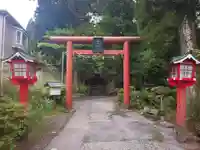 駒形神社(箱根神社摂社)の鳥居