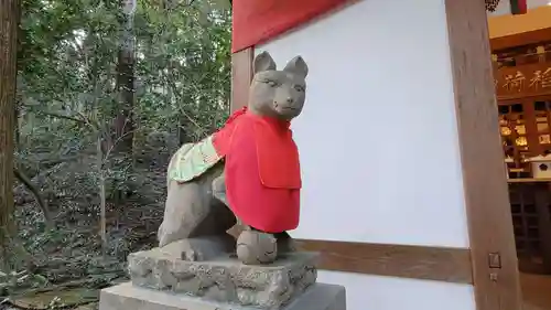 宝登山神社の狛犬