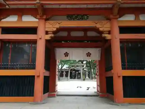 菅原神社の山門・神門