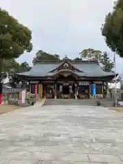 赤穂大石神社の本殿