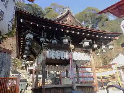 新宮神社の本殿・本堂