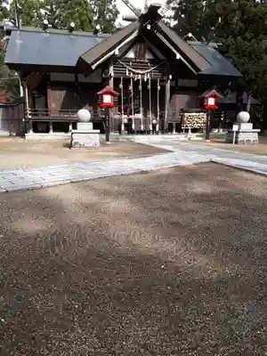 天照御祖神社の本殿・本堂
