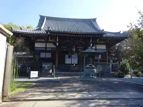 妙蓮寺の本殿・本堂