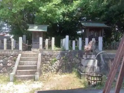 熱田神社 諏訪神社の周辺