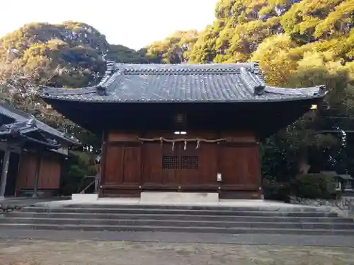 八幡神社（坂部八幡神社）(愛知県)