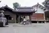 東端八劔神社の手水舎