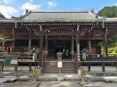 善峯寺の本殿・本堂