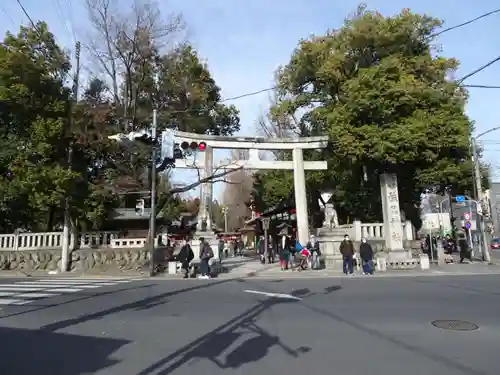 秩父神社の鳥居