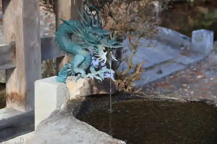 鹿島大神宮の手水舎