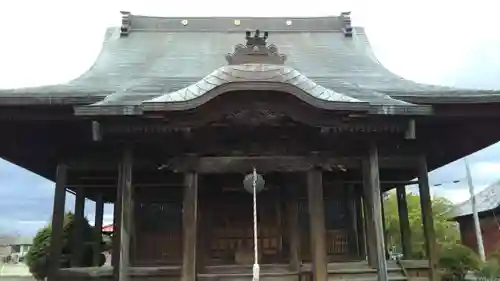 東光寺の本殿