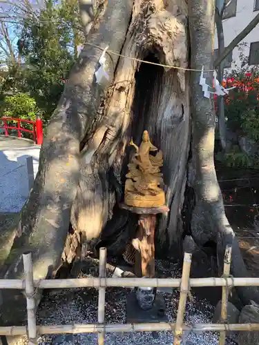 秩父今宮神社の仏像