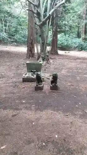 大田原神社の狛犬