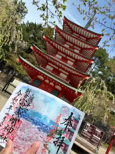 新倉富士浅間神社(山梨県)