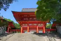 近江神宮の山門・神門