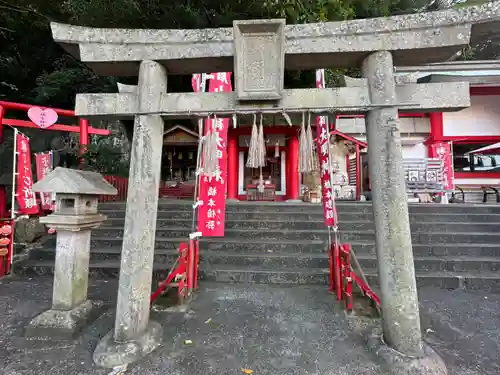 徳島眉山天神社(徳島県)
